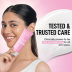 OG Beauty Science sunscreen packaging showing SPF 50 protection