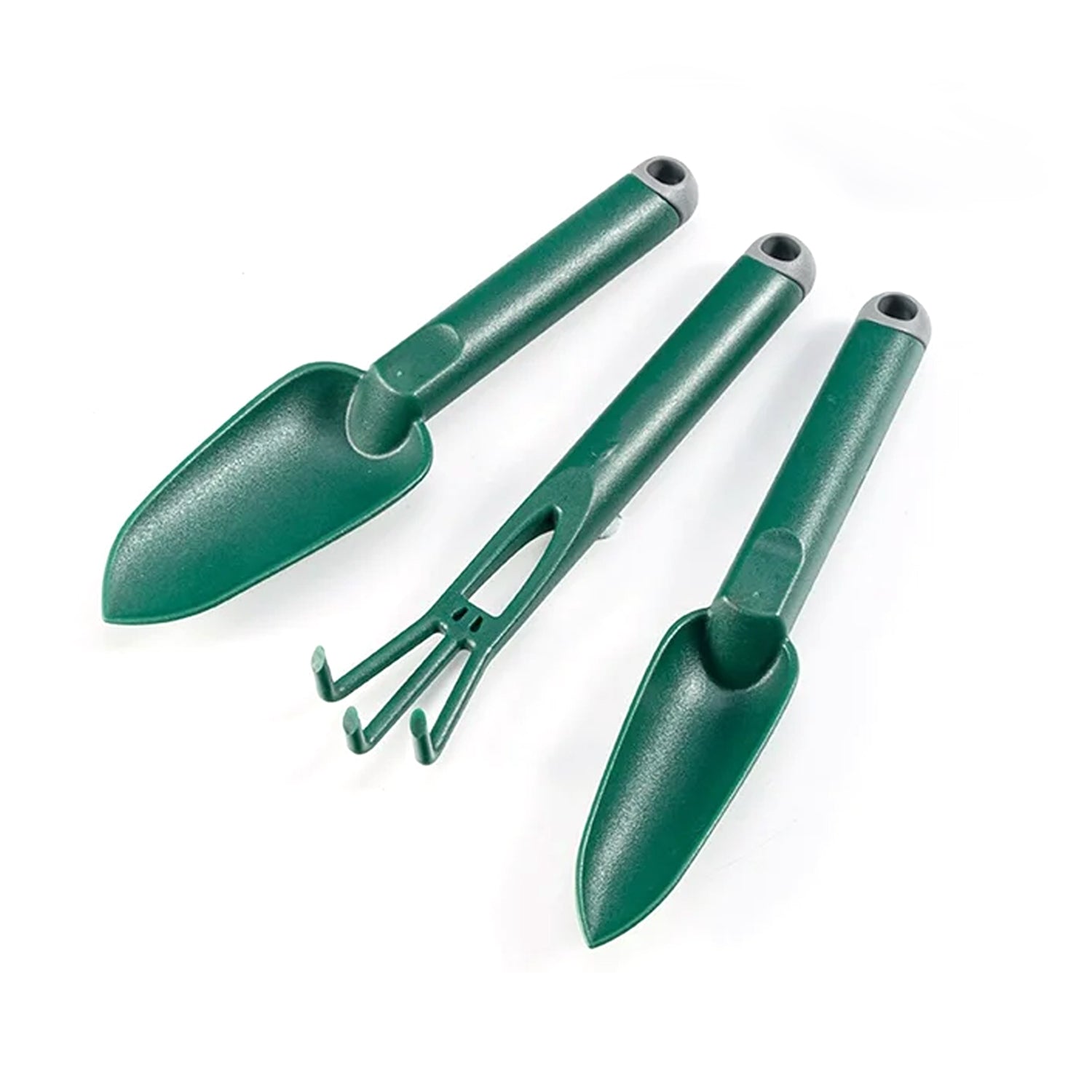 Side view of the versatile heavy duty garden trowel, a must-have digging tool.