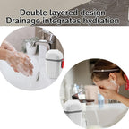 Three VelvetBubbles travel soap cases in different colors, showcasing their sleek design.