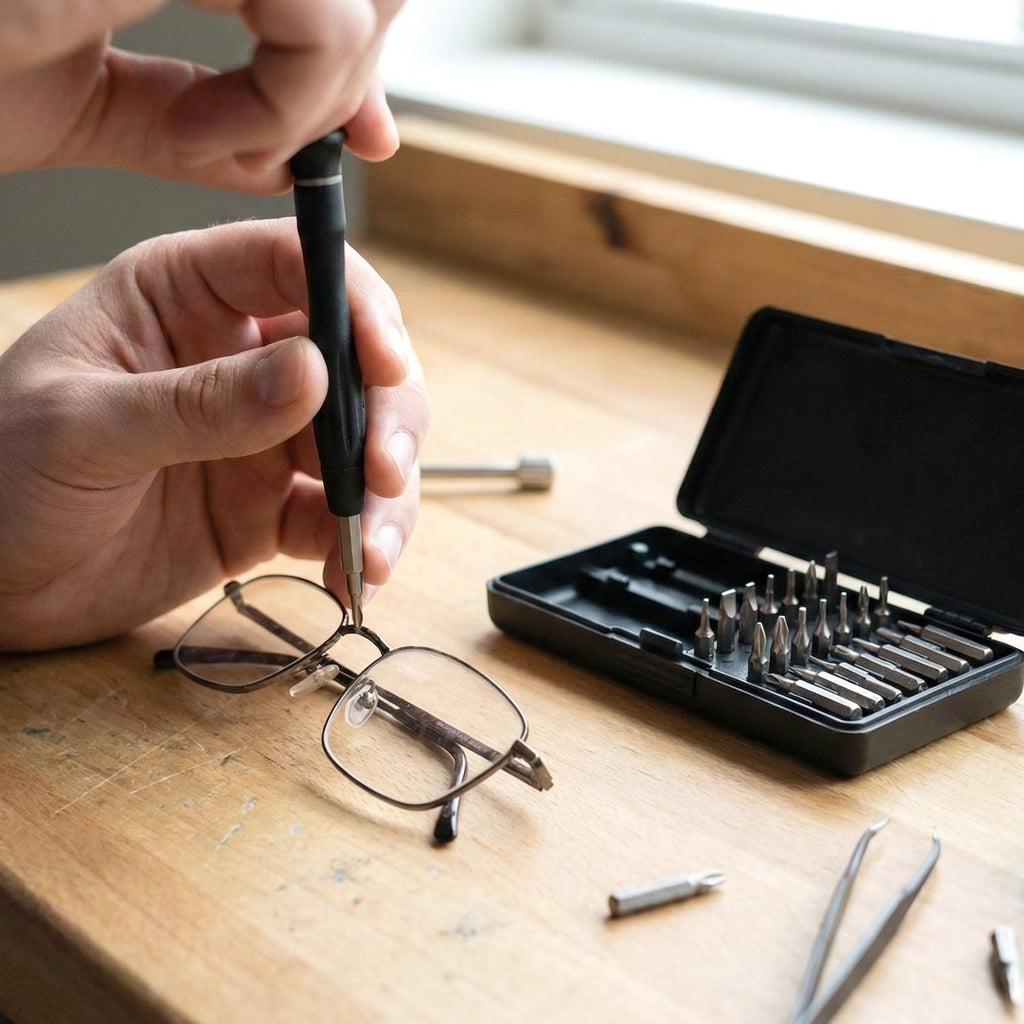 comprehensive electronics and household screwdriver repair kit