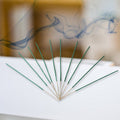 FlyTamer Herbal Mosquito Agarbatti box with 12 packets of natural incense sticks.
