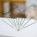 FlyTamer Herbal Mosquito Agarbatti box with 12 packets of natural incense sticks.