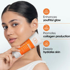 OG Beauty Vitamin C facewash 100ML travel-friendly tube on display