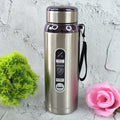 800ml Stainless Steel Water Bottle with a sleek design, perfect for daily use.