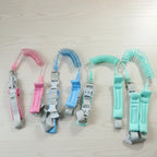 Elastic strap detail of baby safety walking leash for toddler safety