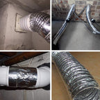 Heat resistant aluminium foil tape suitable for insulation