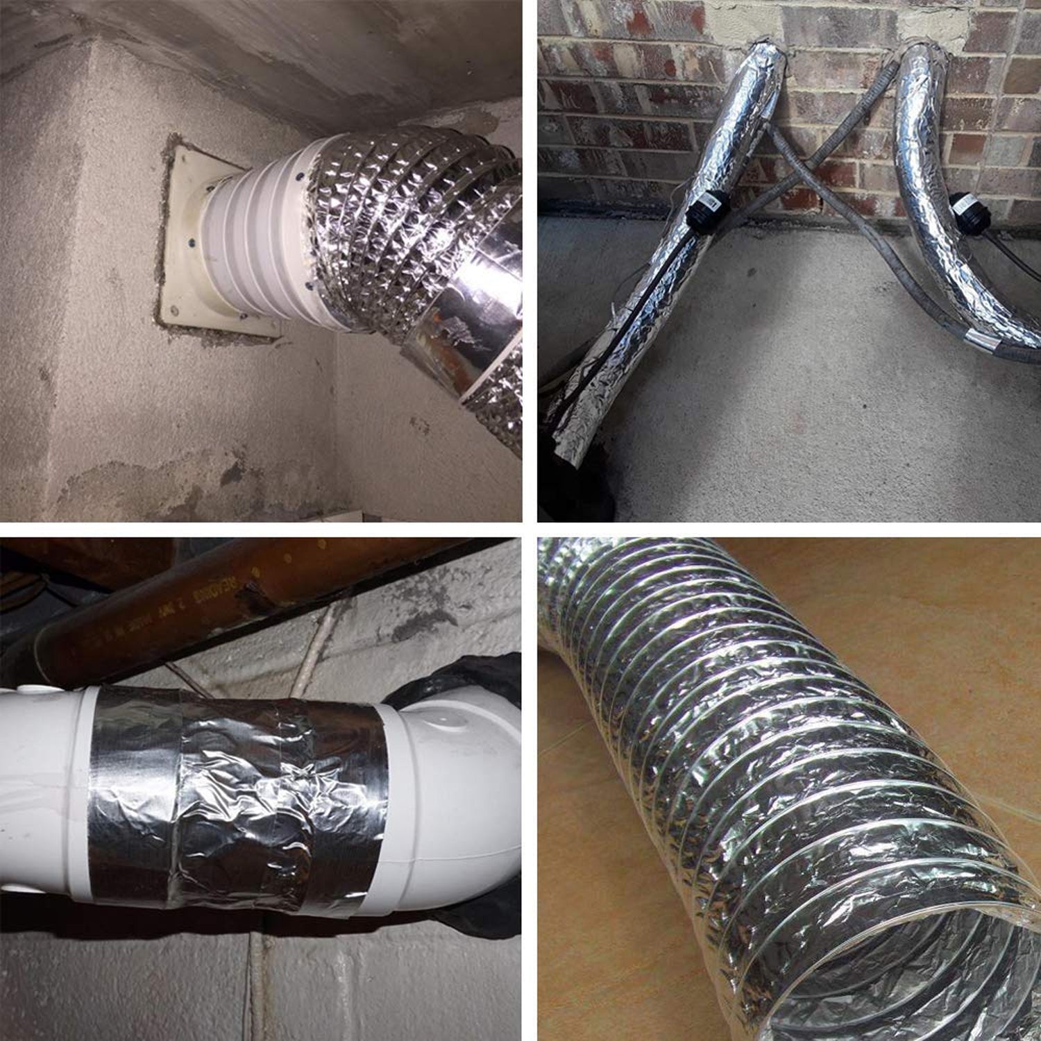 Heat resistant aluminium foil tape suitable for insulation