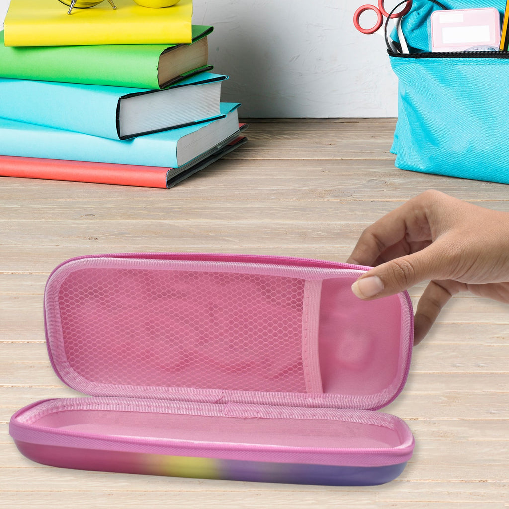 Brightly designed cartoon stationery pencil box