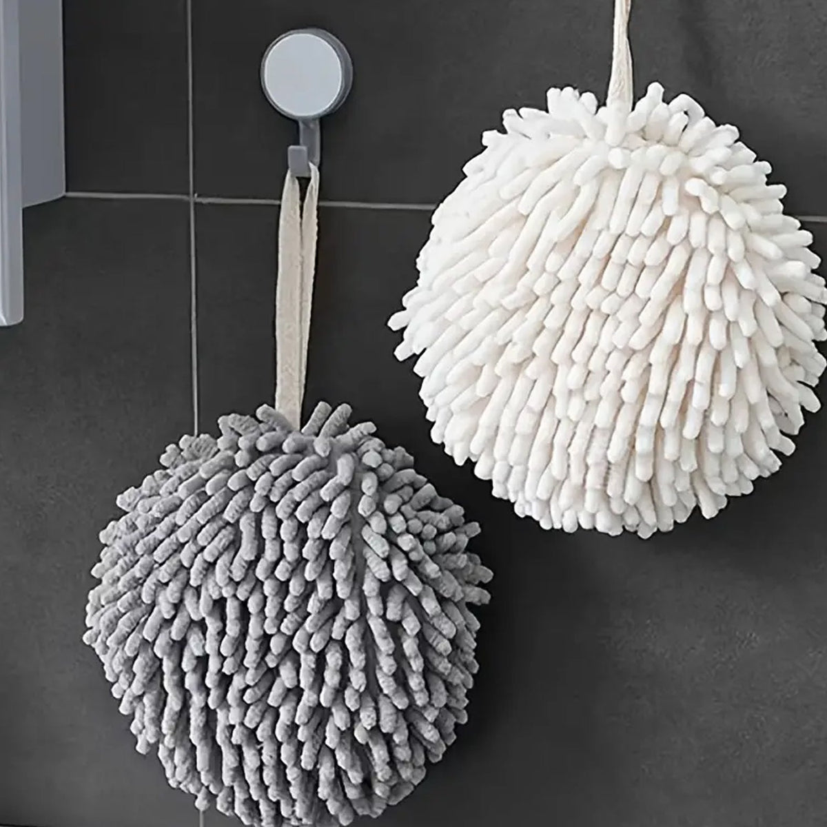 Ultra absorbent microfiber towel for kitchen and bath.