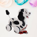 Bark & Roll developmental toddler pull along toy with pet dog theme