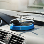 Helicopter style dashboard scent diffuser for car freshening