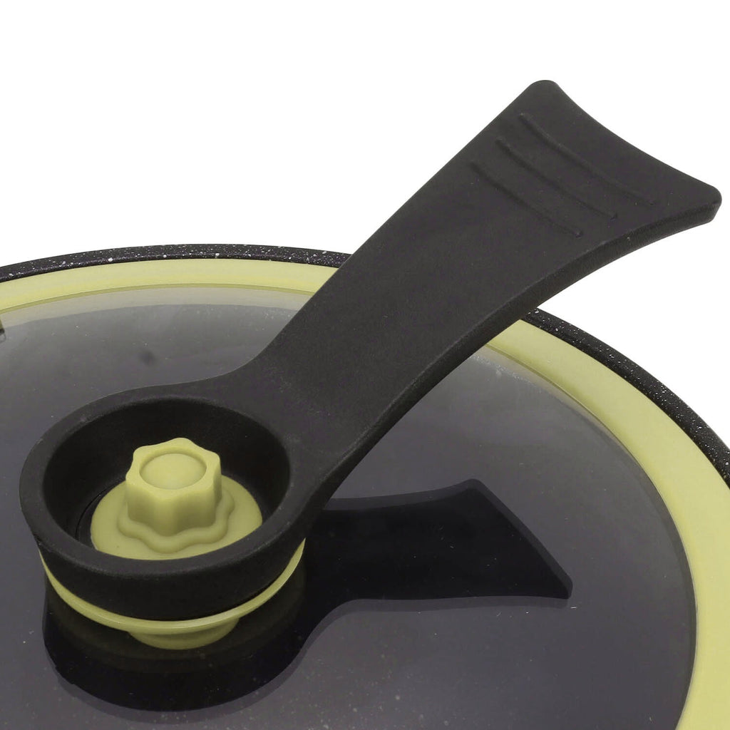 RaceCore pressure cooker handle and valve replacement kit.