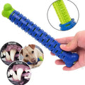 A durable dog toothbrush chew stick designed for effective teeth cleaning.