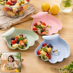 Cute plastic serving dish for kids dining