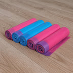 Pack of biodegradable garbage bag rolls sized 45x50 cm for eco-friendly waste disposal