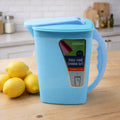 Easy Cool Lemon Set water jug with lid and handle for refreshing drinks