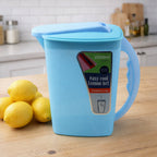Easy Cool Lemon Set water jug with lid and handle for refreshing drinks