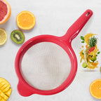 Medium pulpy juice strainer with fine mesh filter