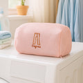 Thick mesh laundry wash bag protecting clothes in the wash
