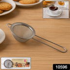 Multipurpose stainless steel kitchen strainer for tea and coffee filtering