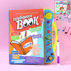 Interactive learning book for kids with colourful design and sound buttons