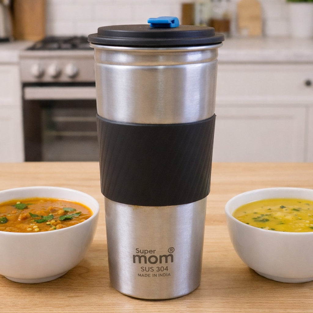 Durable stainless steel sip mate tumbler suitable for daily use