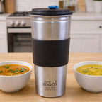 Durable stainless steel sip mate tumbler suitable for daily use