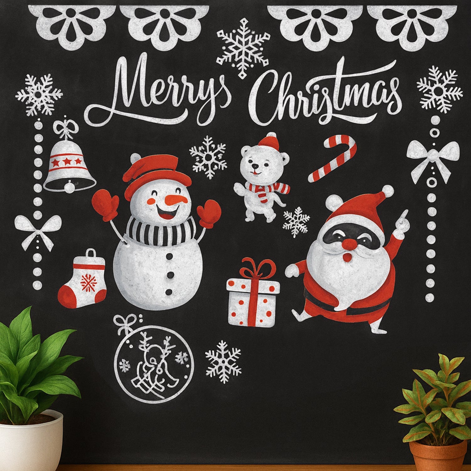 Generic decorative wall sticker image