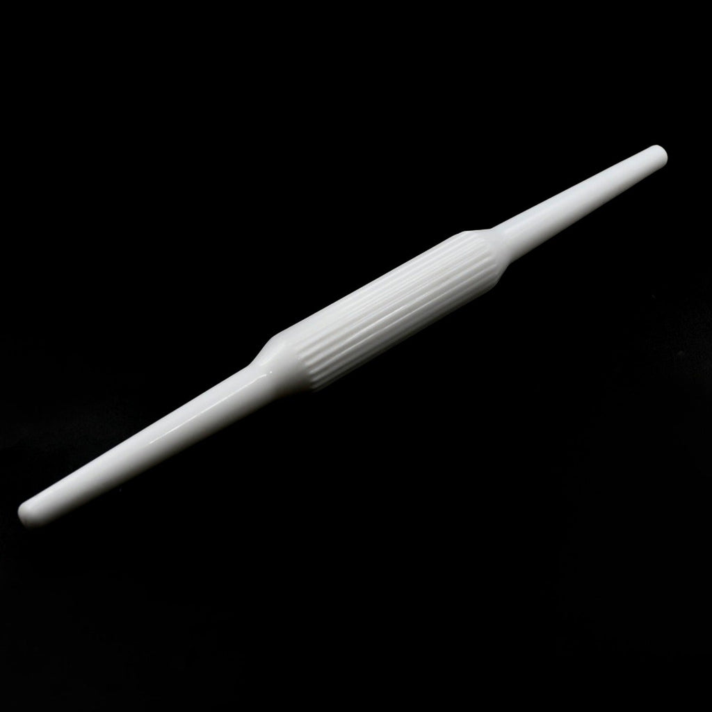 Ergonomic plastic roti belan, an essential kitchen tool.