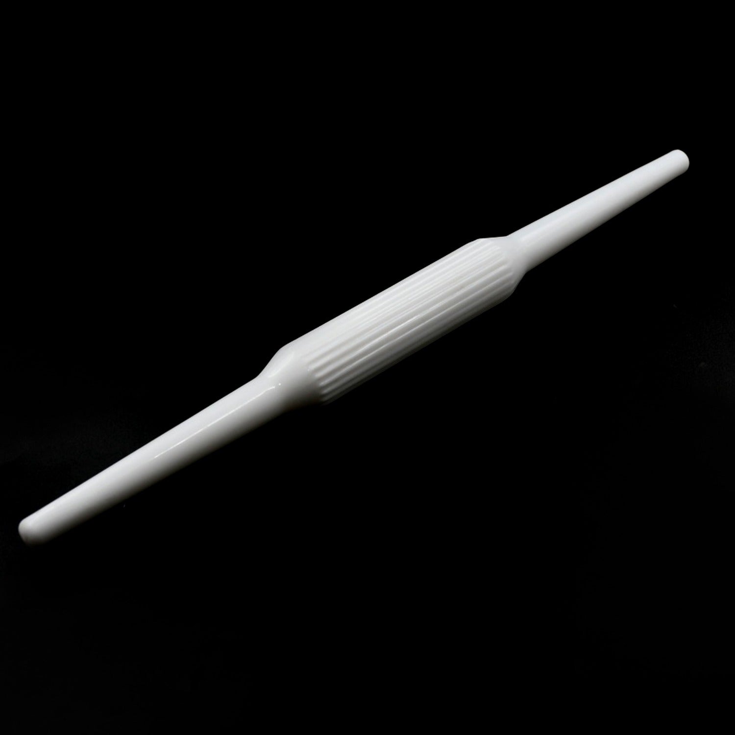 Ergonomic plastic roti belan, an essential kitchen tool.