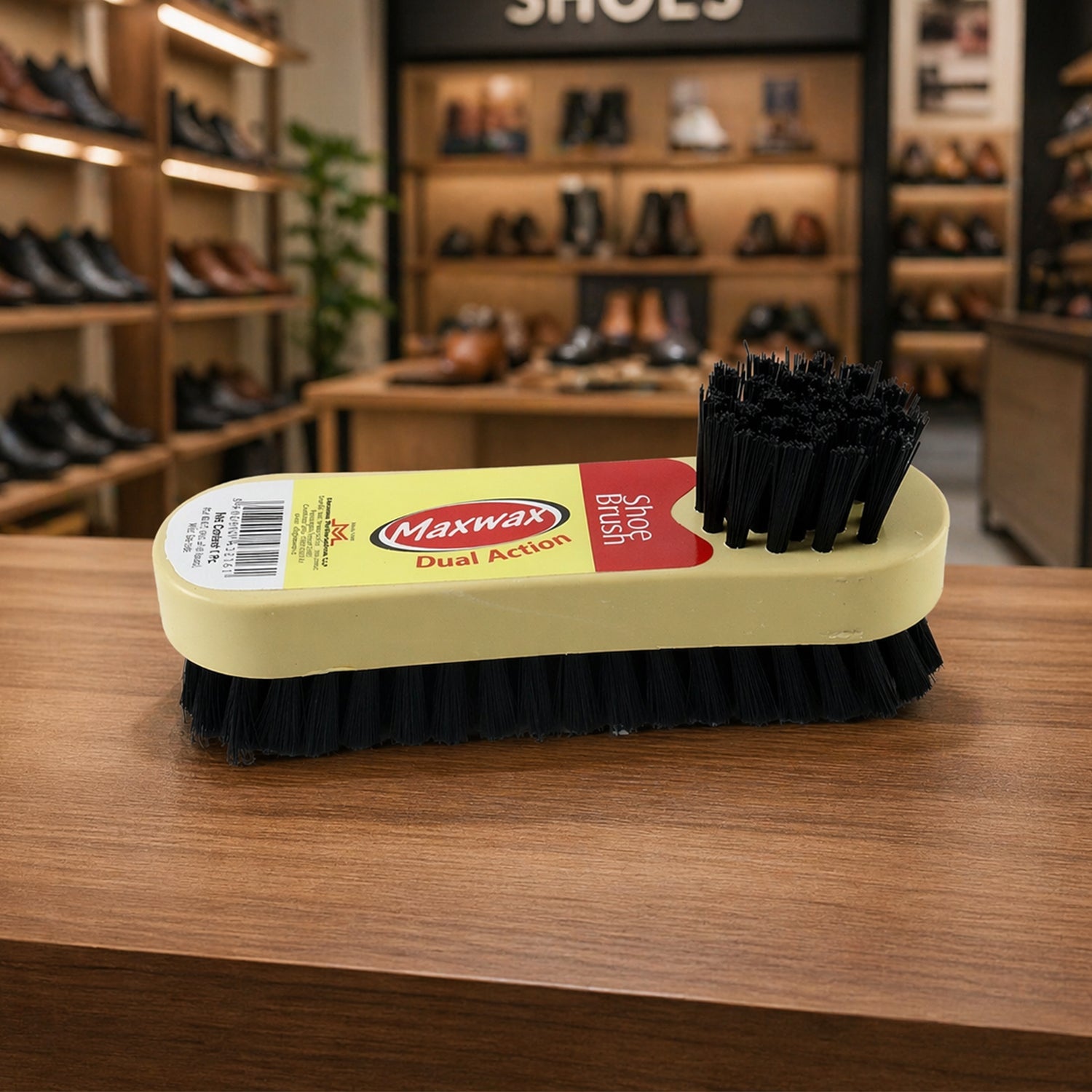 Maxwax shoe cleaning brush tool for daily footwear maintenance