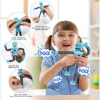 Fun robot slinky toy ideal for motor skill development in children