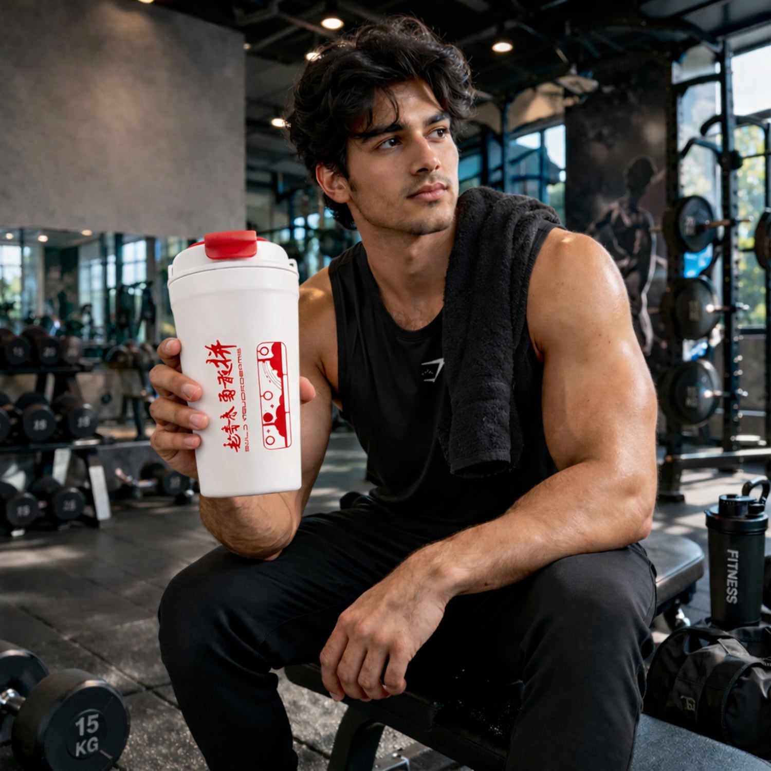 500ml travel drink tumbler with vacuum insulation