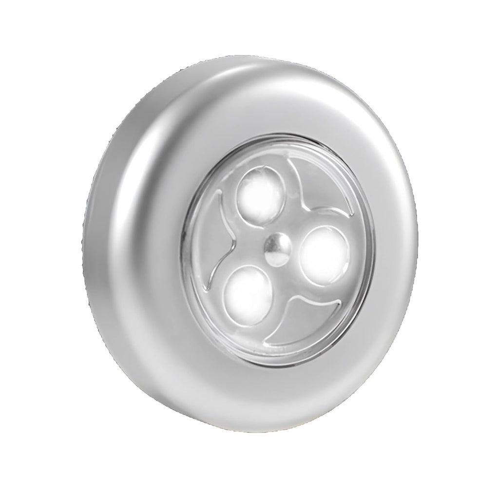 LED touch light seamlessly placed in a modern home setting.