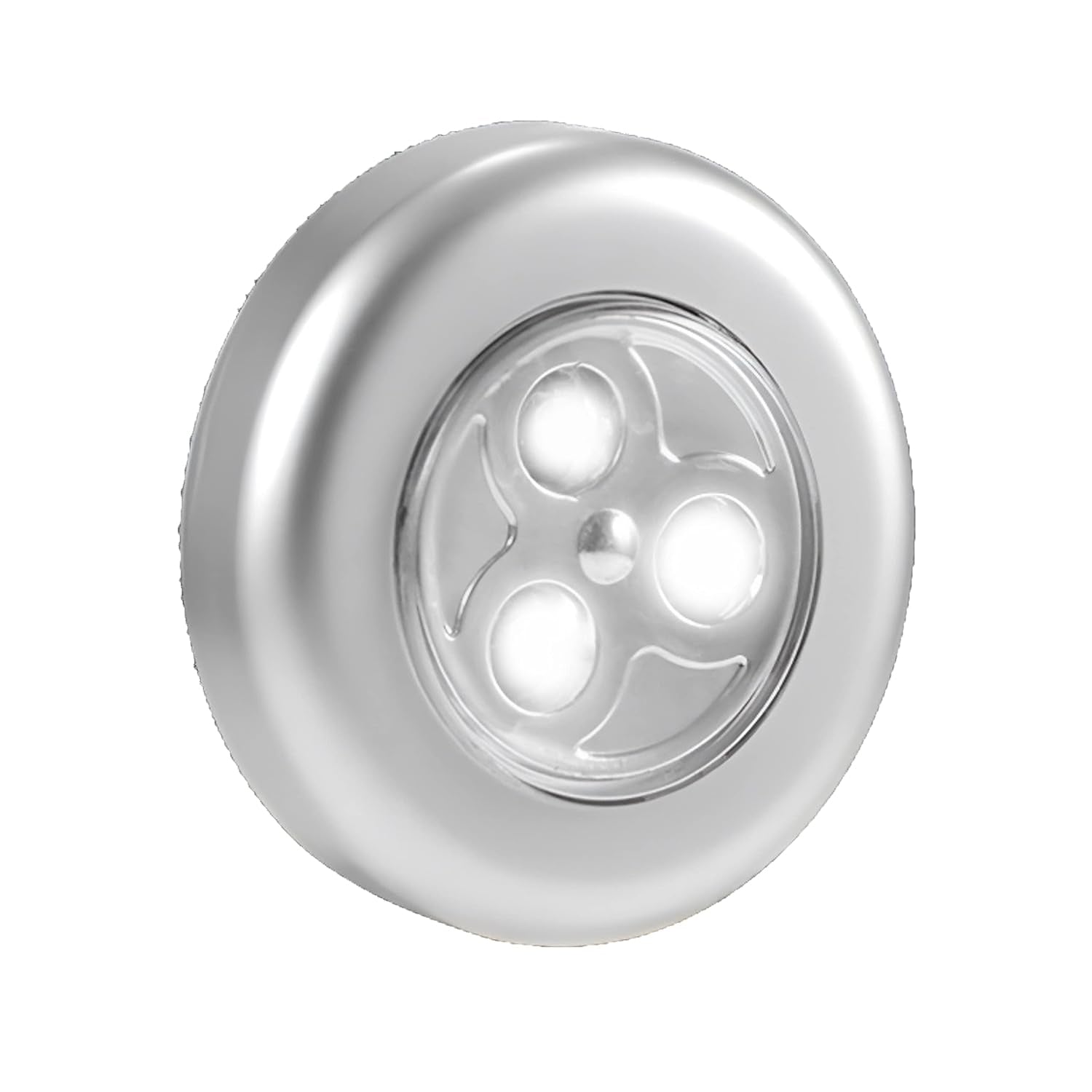 LED touch light seamlessly placed in a modern home setting.