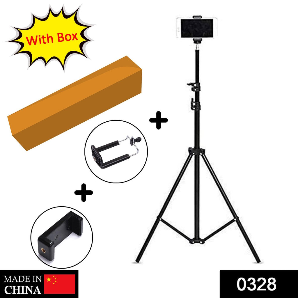 Foldable metal display easel, ideal for art exhibitions and presentations.