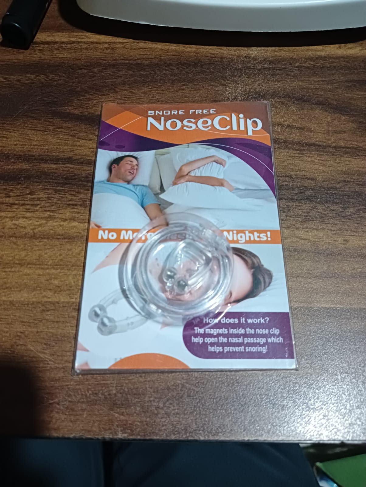 Anti-Snore Nose Clip – Silicone for Comfortable Sleep | AuriGlam