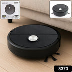 In-use Vacuum Cleaner Sweeping Robot performing cleaning in a modern living room