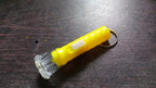 A lightweight Kids LED Torch held by a child, highlighting its ergonomic design.