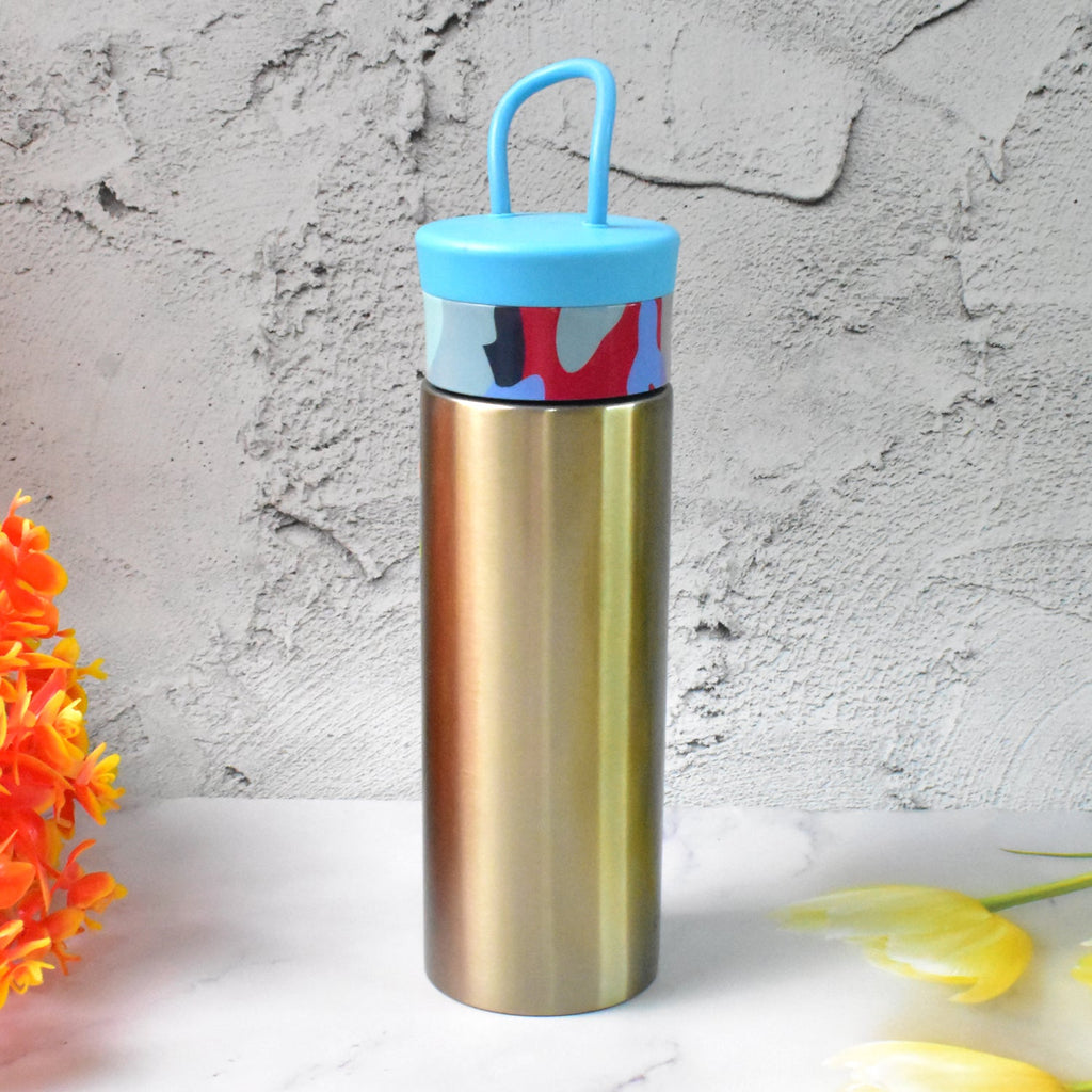 Stainless steel double wall water bottle 300ml with frost guard design