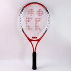 Advanced tennis racket optimized sweet spot for greater forgiveness and power