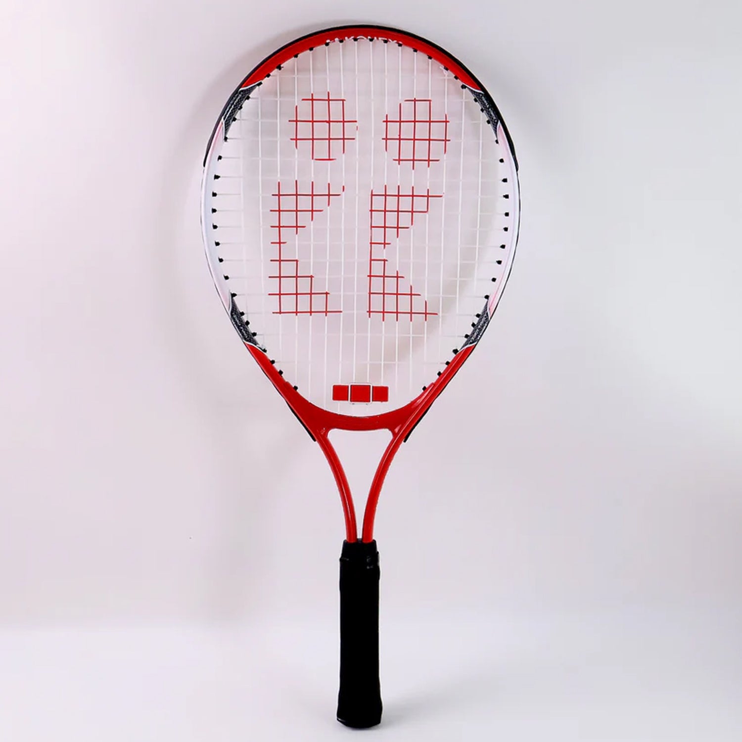Advanced tennis racket optimized sweet spot for greater forgiveness and power