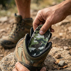 Comfortable shockproof shoe inserts with anti-slip design