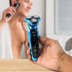 Waterproof electric shaver ready for wet and dry use