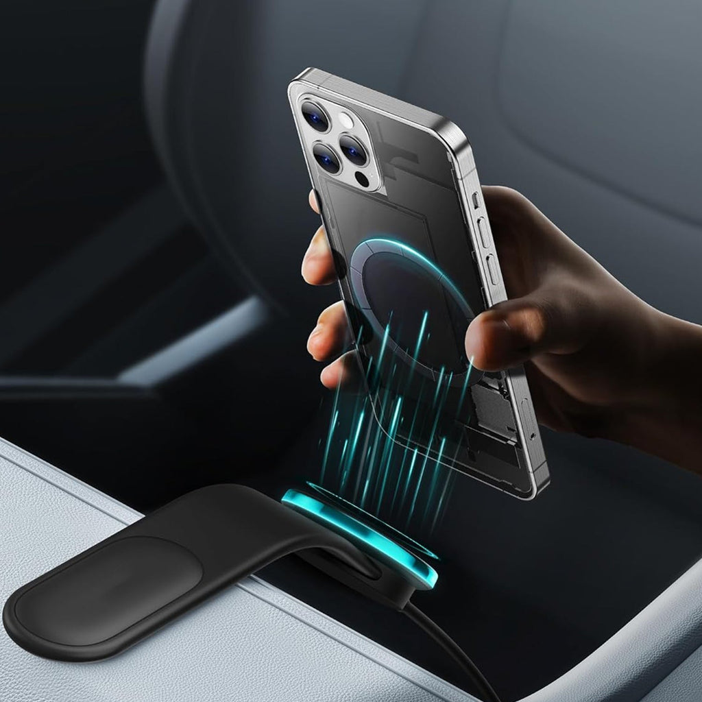 High-performance 15W wireless car charger