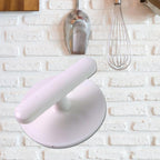 Compact and stylish adhesive wall hooks suitable for multiple surfaces