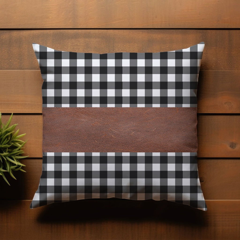 Pair of soft decorative pillow covers in 19x12 inch size for sofa or bed.