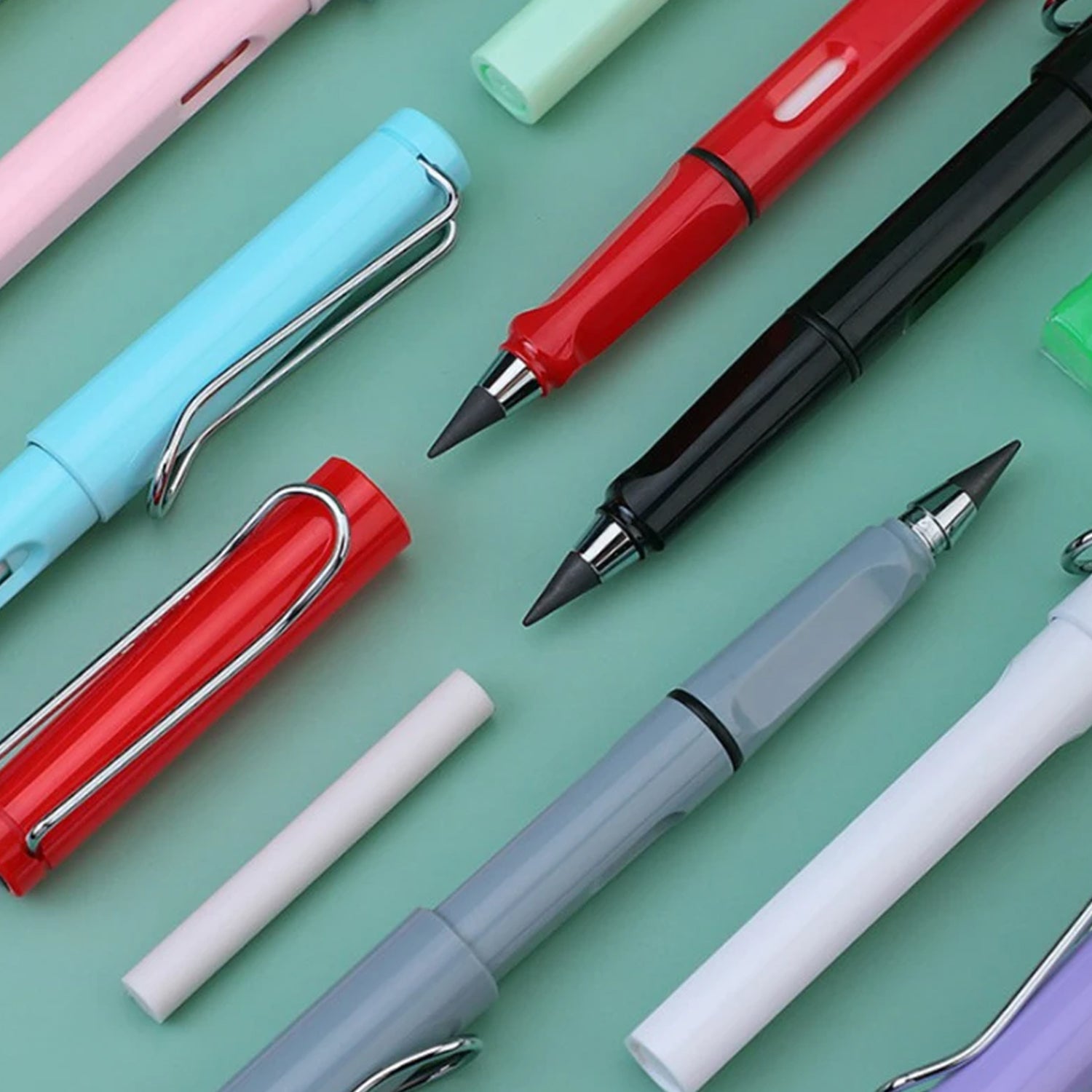 Inkless everlasting magic pencil used for drawing and note-taking