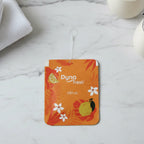 Bathroom air freshener with citrus fragrance