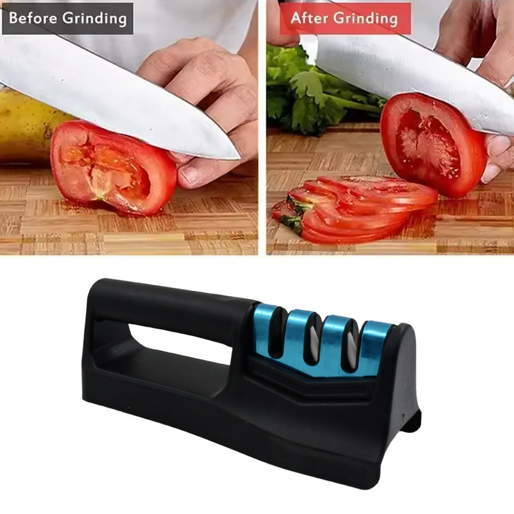 Knife sharpener non slip base